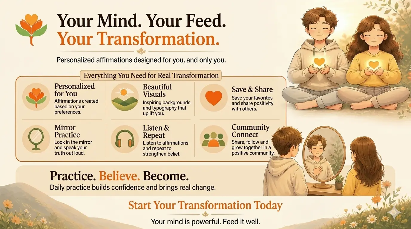 I Can Affirm & Share app cover