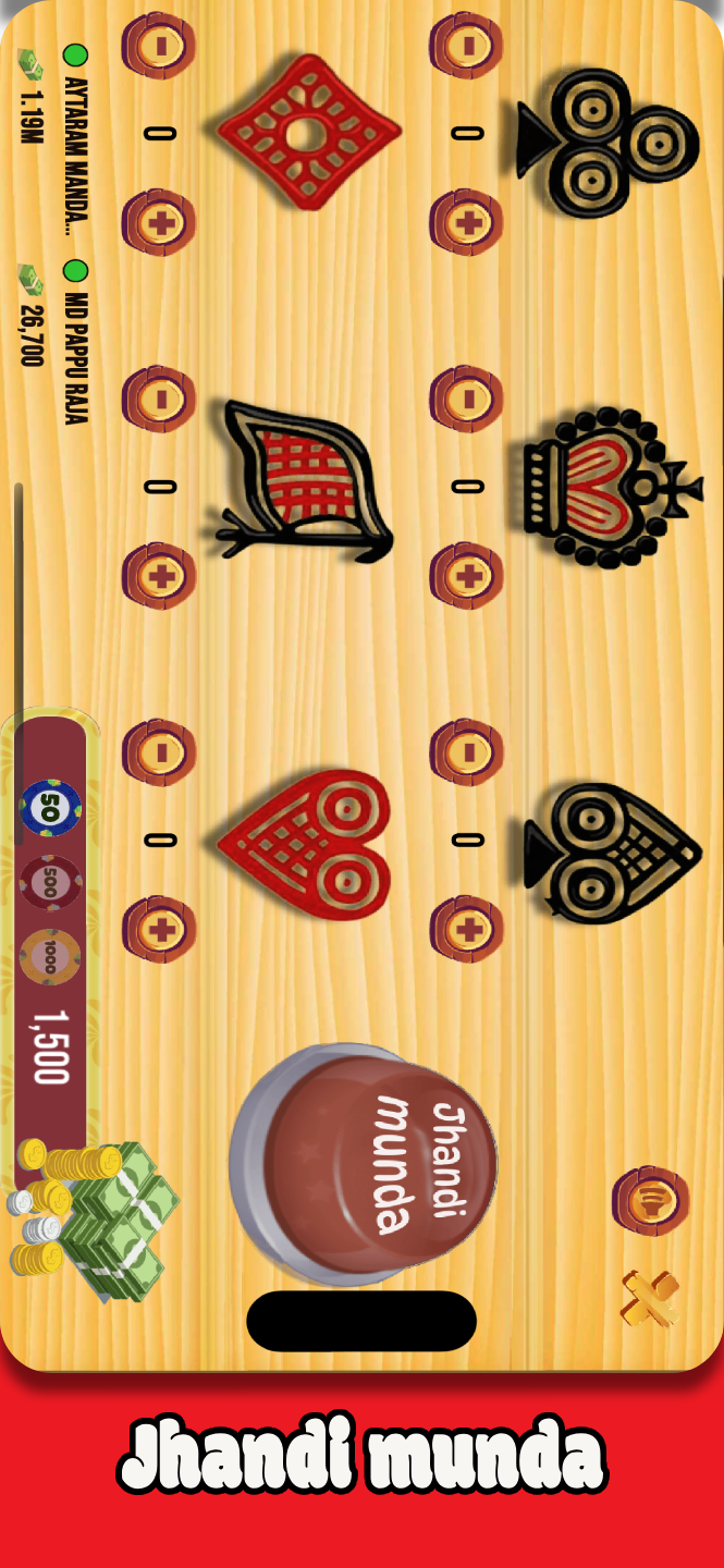 Jhandi Munda game cover